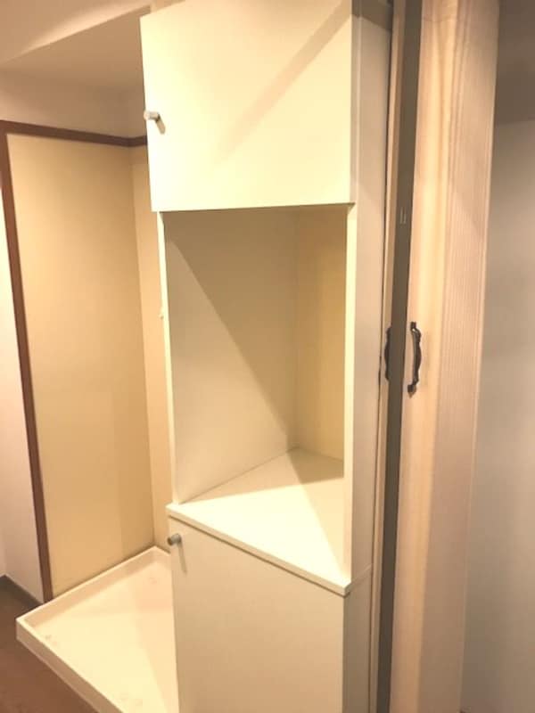 収納(脱衣所収納)