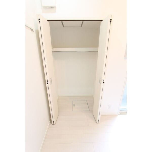 収納(同タイプのお部屋の写真です。)