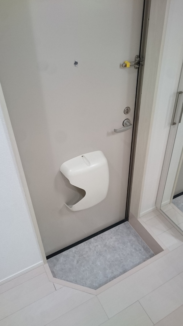 玄関(※同シリーズの室内写真となります。)