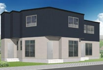 (仮)小田原新築アパートの外観写真