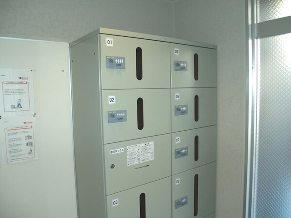 建物設備(宅配ボックス)