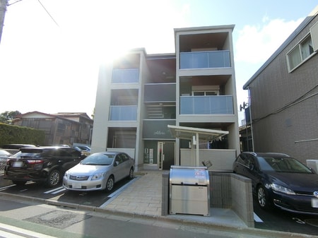 アリビオ外観写真