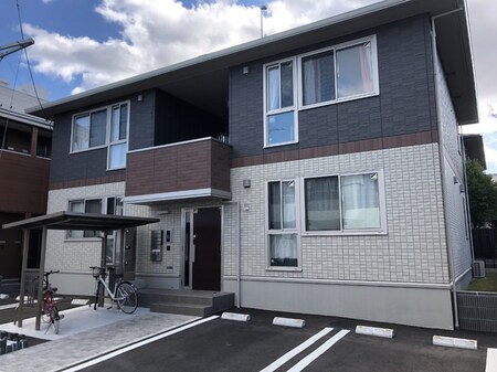 クレア中倉外観写真