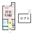 エスペランサ東照宮の間取図
