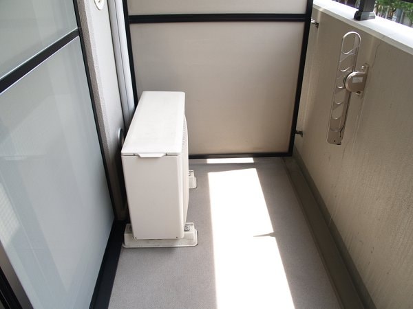 バルコニー(別室参考写真)