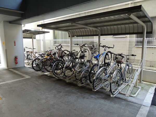 外観(駐輪場)
