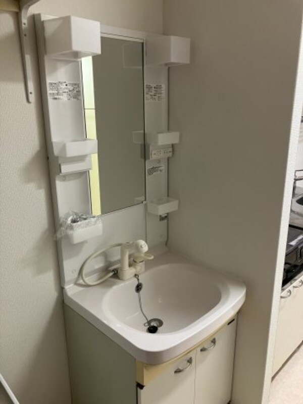 洗面・脱衣所(独立洗面台付き)