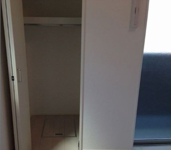収納(同タイプのお部屋の写真です。)