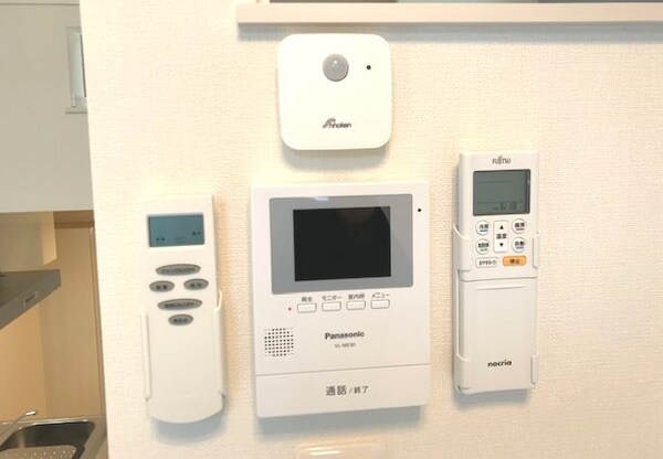 セキュリティ(同シリーズ物件の写真です。)