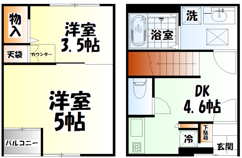 間取図