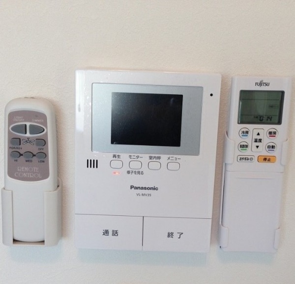 セキュリティ(同シリーズタイプの室内写真となります)