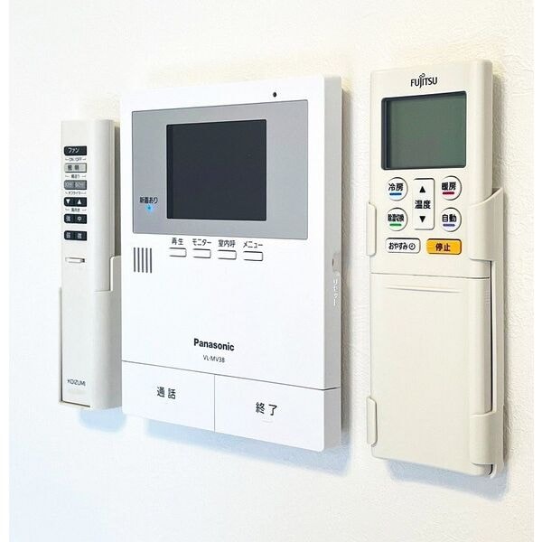 セキュリティ(同じシリーズ物件のモデルルーム写真となります)