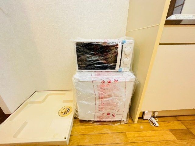 物件内観写真11　(洗濯機置場)