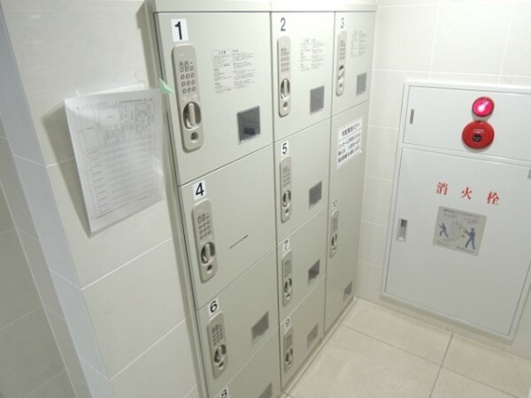 建物設備(宅配ＢＯＸ)