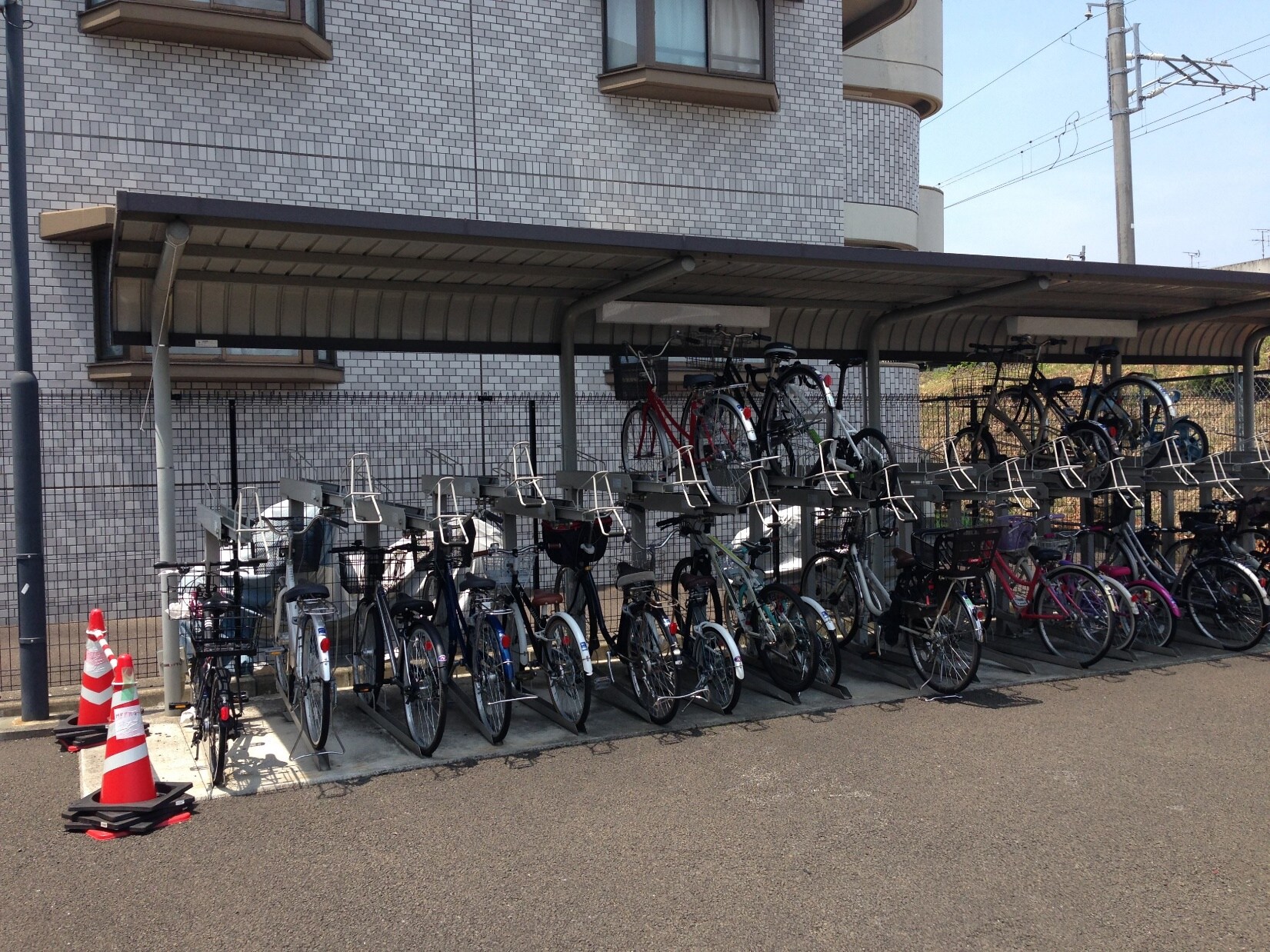 物件内観写真27　(駐輪場)