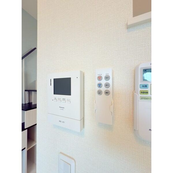 セキュリティ(※同じシリーズの室内写真)