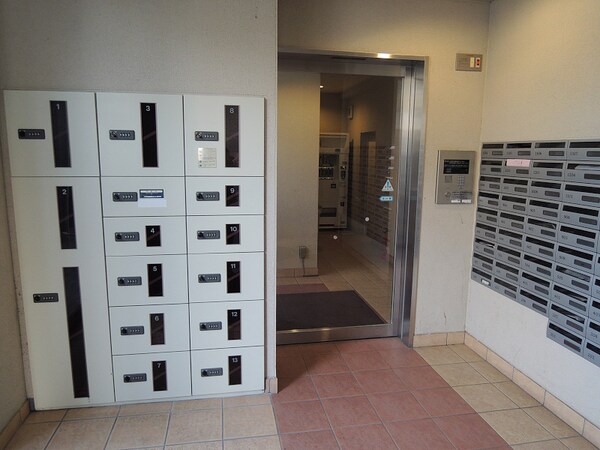 建物設備(宅配ボックス)