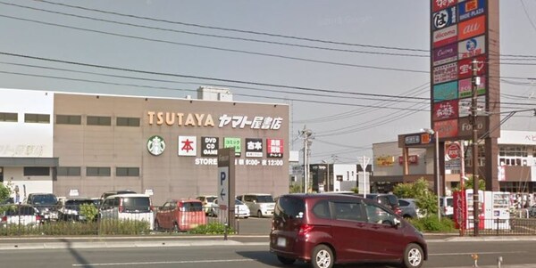 周辺環境(TSUTAYA ヤマト屋書店 東仙台店)