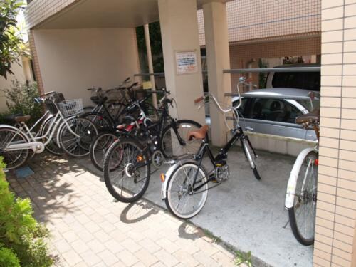 物件内観写真19　(駐輪場)