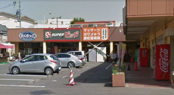 周辺環境(SUPER（スｰパｰ）ビッグ 原町店（248m）)