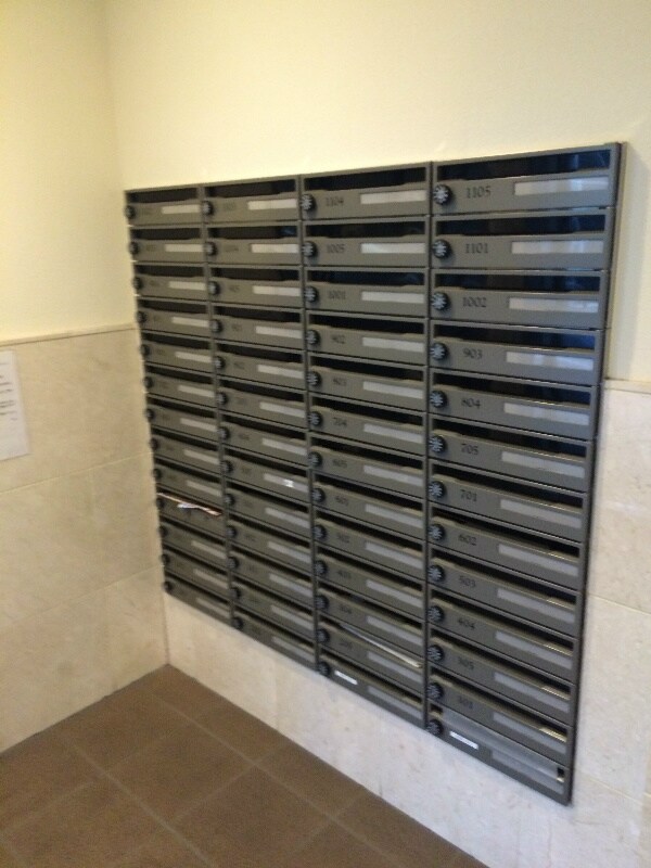 建物設備(メールBOX)