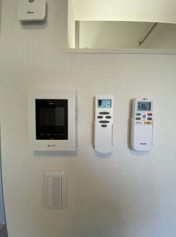 セキュリティ(同じシリーズ物件のモデルルーム写真となります)