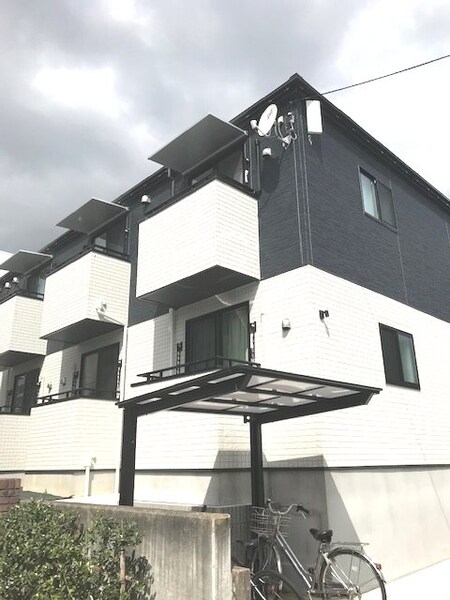 サニープレイス八幡外観写真