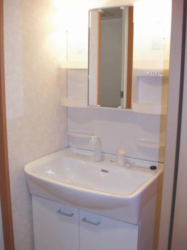 洗面・脱衣所(イメージ。1号室タイプ)