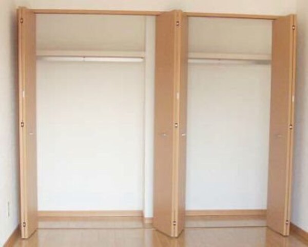 収納(イメージ。1号室タイプ)