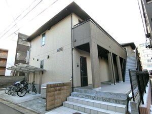 フラットちとせ外観写真