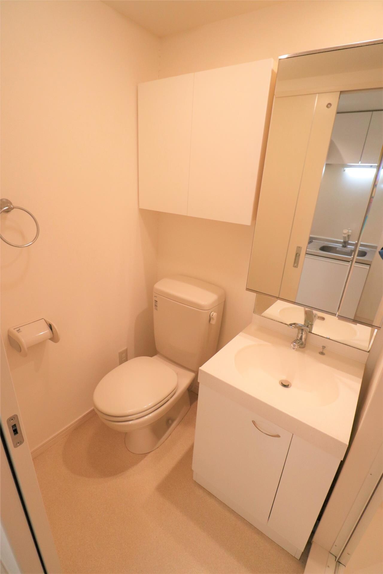 物件内観写真10　(洗面台)