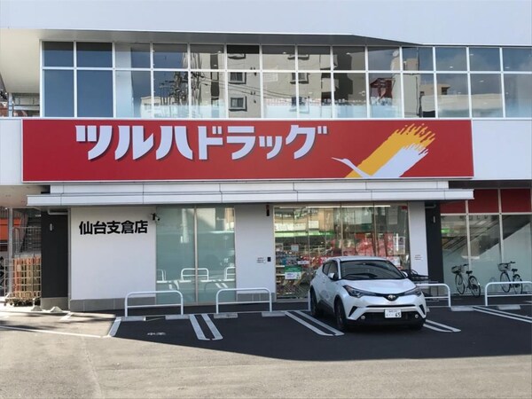 周辺環境(ツルハドラッグ 仙台支倉店（776m）)