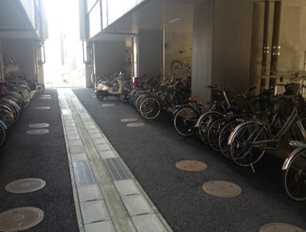 建物設備(駐輪場)