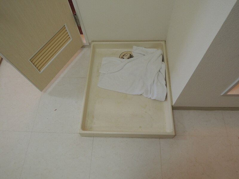 物件内観写真21　(洗濯防水パン)