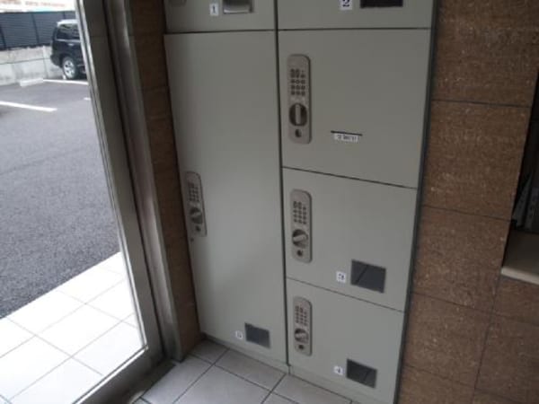 建物設備(宅配ボックス)