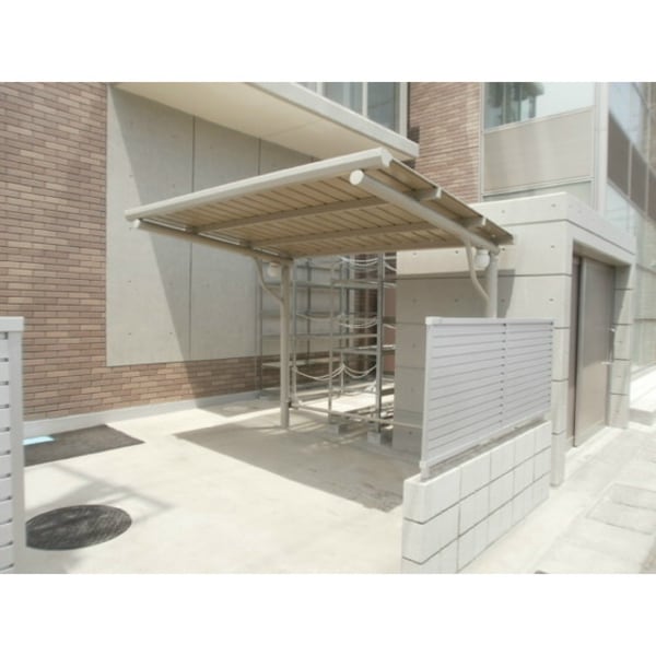 建物設備(駐輪場)