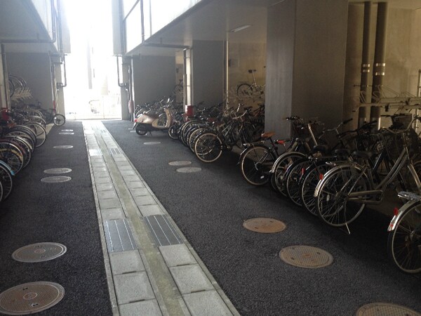 建物設備(駐輪場)