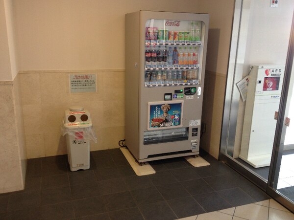 建物設備(自販機)