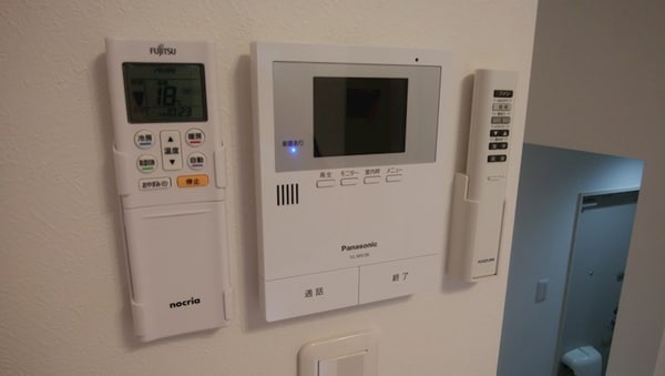 セキュリティ(※同じシリーズの室内写真)