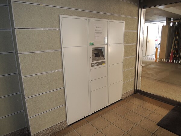 建物設備(宅配ボックス)