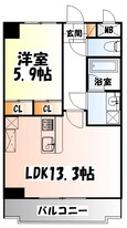 パルテノン新田東の間取図