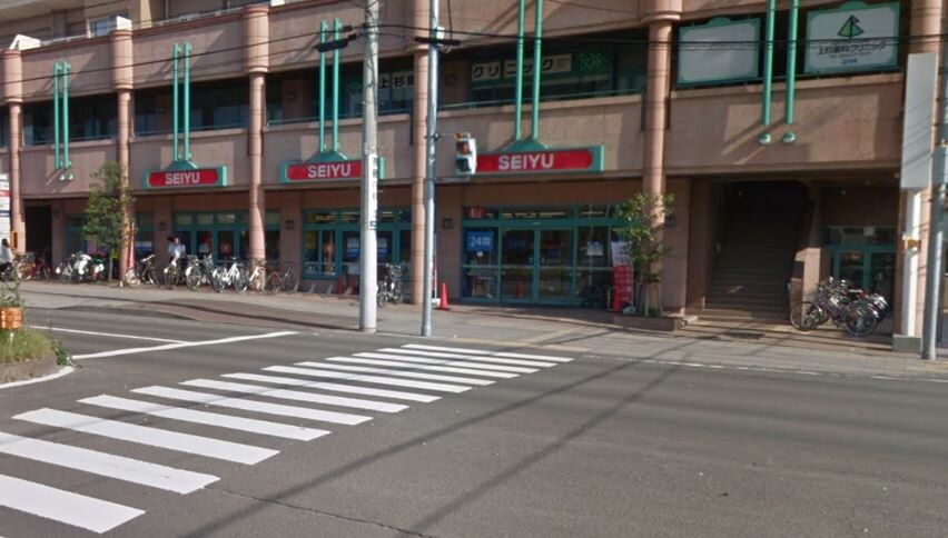 物件外観写真6　(西友 上杉店（417m）)