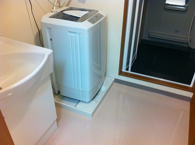 物件内観写真16　(脱衣所スペース)