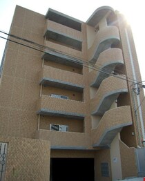 ディア　グレイス五輪の外観写真