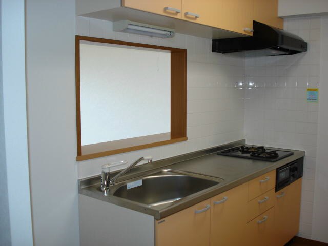 物件内観写真6　(2号室タイプのキッチンになります。)