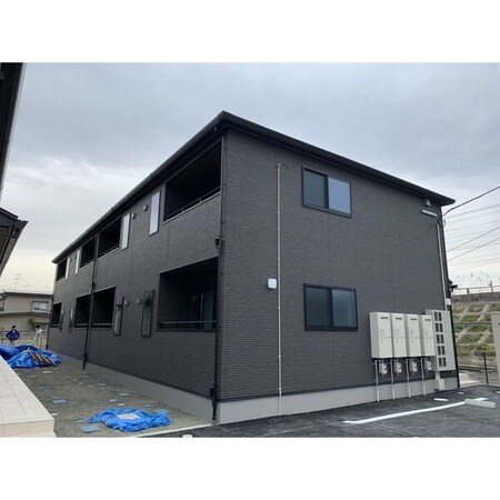 イーストブルーサンロクA棟外観写真