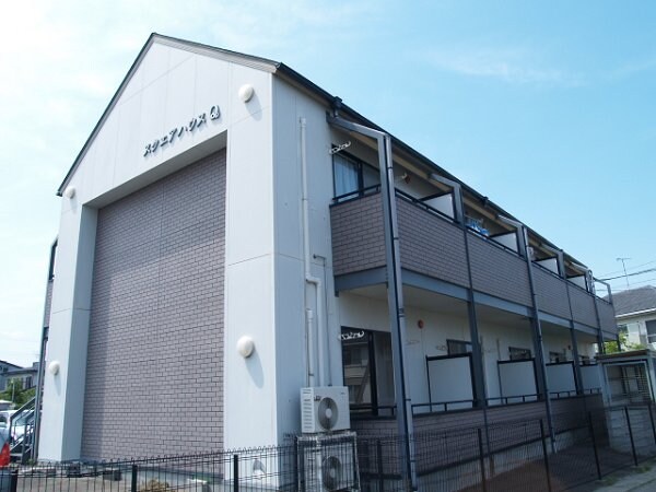 物件外観写真1　(家具家電付き)