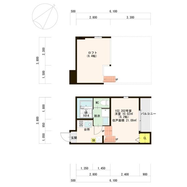 間取図