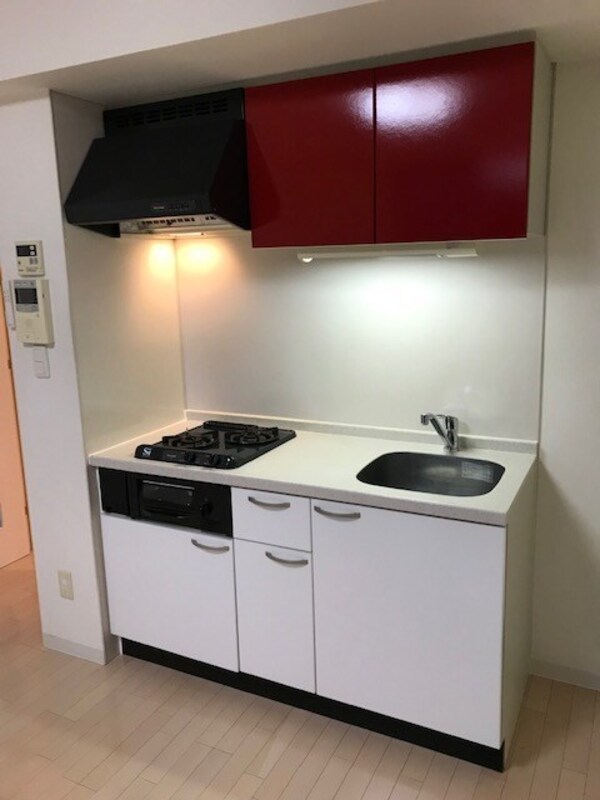 キッチン(家具家電が付いています。)