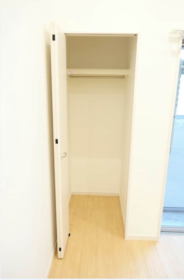 収納(※同タイプのお部屋の写真です。)